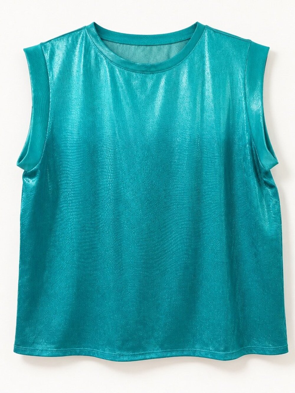 Porridge Anthropologie Teal Top Size M